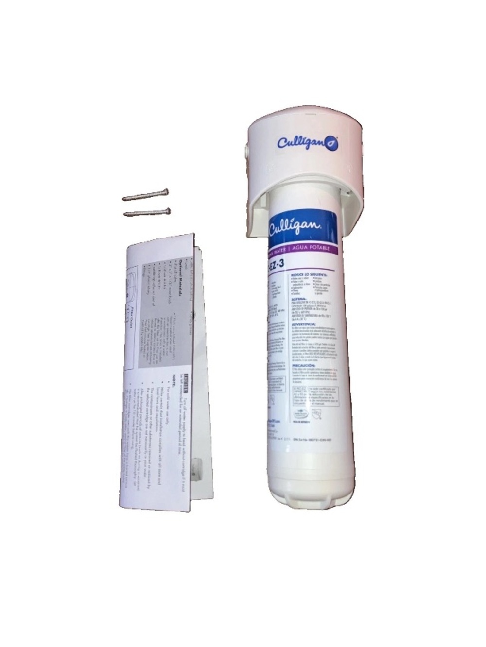 New Culligan IC-EZ-3 Icemaker Refrigerator Easy Chng Filtration System Everbilt - Picture 8 of 12
